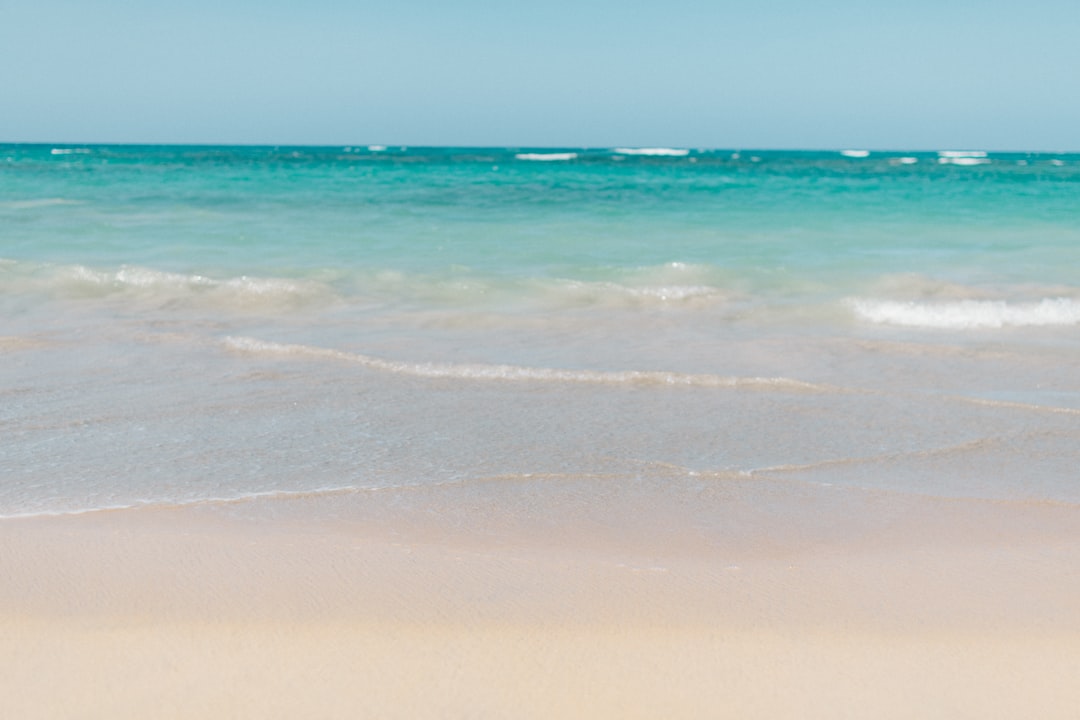 Photo Sandy beach